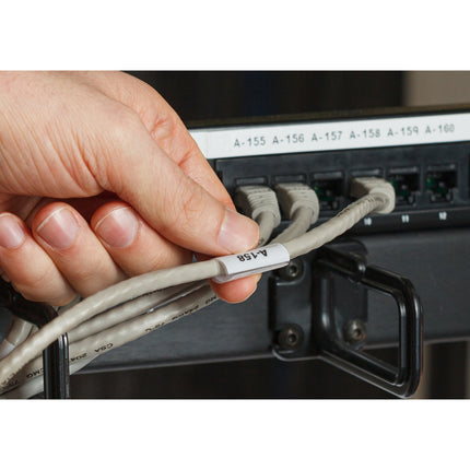 Rotating Selflaminating Vinyl Labels for M410 BMP41 M510 BMP51 BMP53 and M511