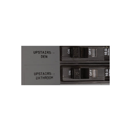 B33 Series Clear Polyester with Permanent Acrylic Adhesive Labels