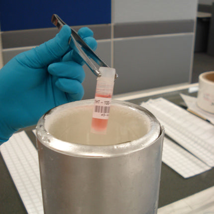 M410 BMP41 M510 BMP51 BMP53 M511 Selflaminating Polyester Cryogenic Laboratory Labels