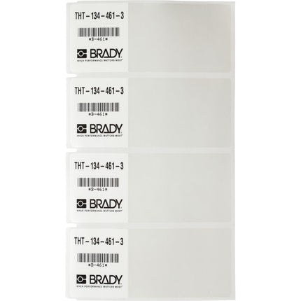 76 mm Core Selflaminating Polyester Laboratory Labels