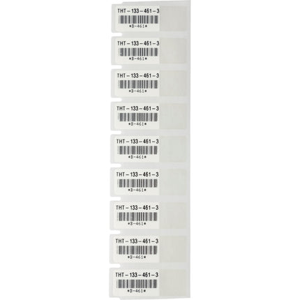 76 mm Core Selflaminating Polyester Laboratory Labels