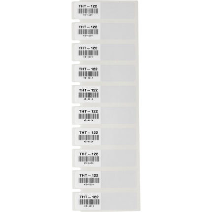 76 mm Core Selflaminating Polyester Laboratory Labels