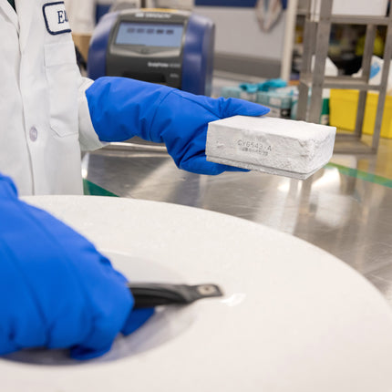 25 mm Small Core Polyester Cryogenic Laboratory Labels