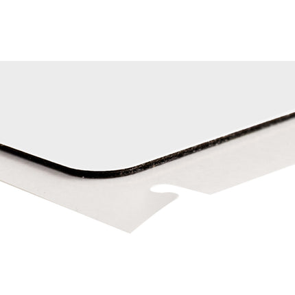 B30 Series Raised Profile Rectangular Labels