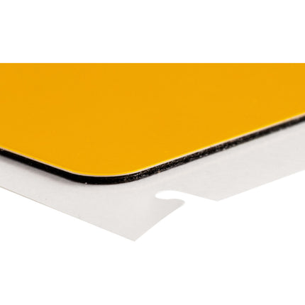 B30 Series Raised Profile Push Button Labels