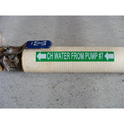 GlobalMark Continuous Indoor Outdoor Vinyl Labels