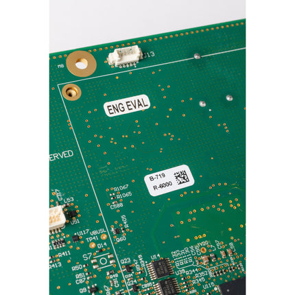 76 mm Core Glossy Electrostatic Dissipative Polyester Circuit Board Labels