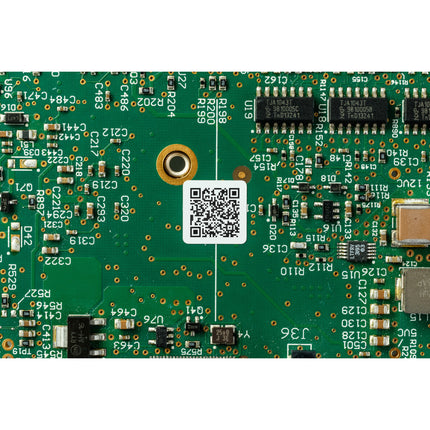 76 mm Core Glossy White Polyimide Circuit Board Labels