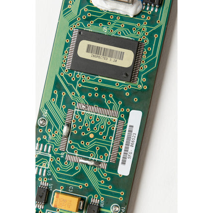 76 mm Core Matt Amber Polyimide Circuit Board Labels
