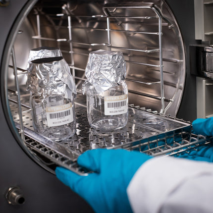 B33 Series Sterilization Indicating Autoclave Labels