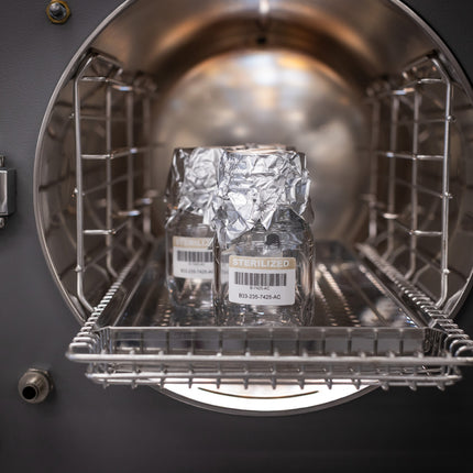 B33 Series Sterilization Indicating Autoclave Labels