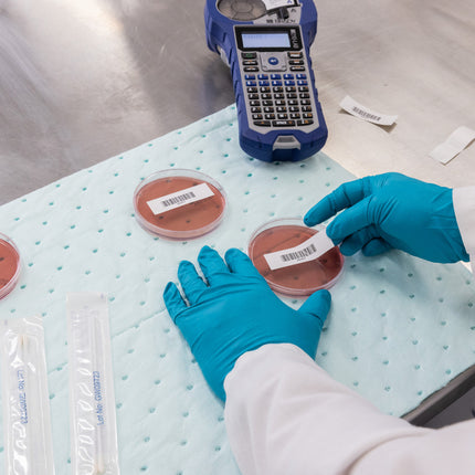 25 mm Small Core Polypropylene Autoclave and Liquid Nitrogen Labels