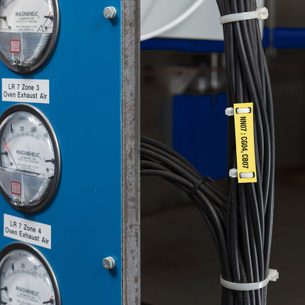 B33 Series Thermoplastic Polyether Polyurethane Tag for Cables