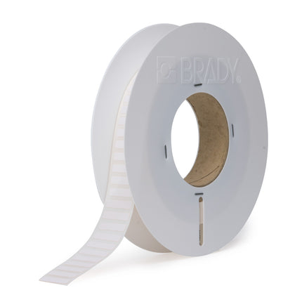 76 mm Core Glossy White Polyester Barcode and Solar Panel Labels