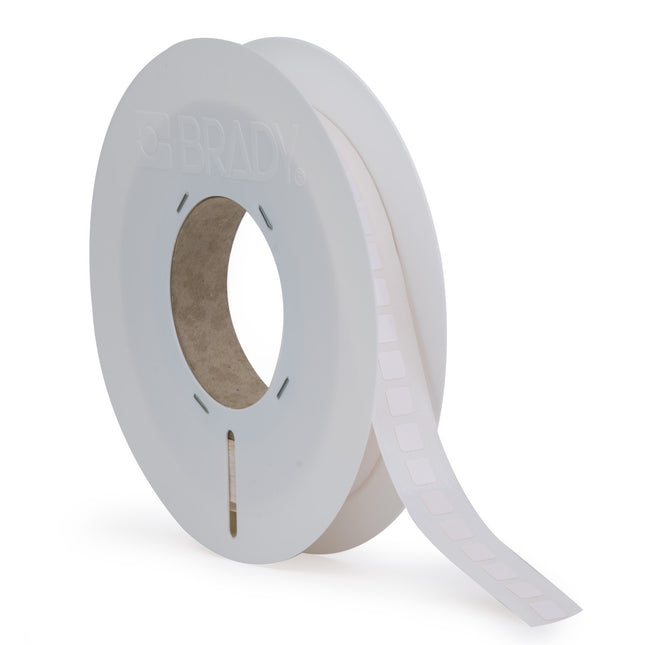 76 mm Core Glossy White Polyimide Circuit Board Labels