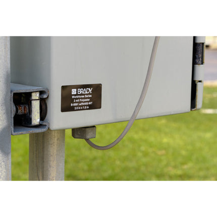 76 mm Core Weather Resistant Polyester Outdoor Labels