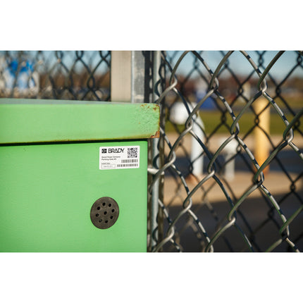 76 mm Core Weather Resistant Polyester Outdoor Labels