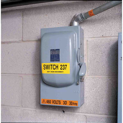 GlobalMark Continuous Indoor Outdoor Vinyl Labels