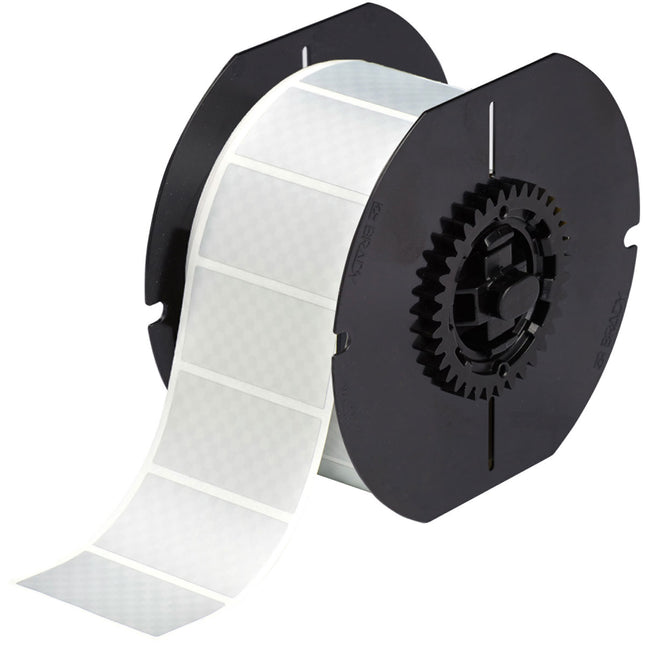 B30 Series Metallised Polyester Labels