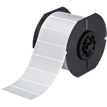 B30 Series Metallised Polyester Labels