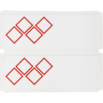 B30 Series PrePrinted GHS CLP Chemical Labels