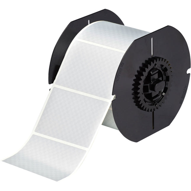 B30 Series Metallised Polyester Labels