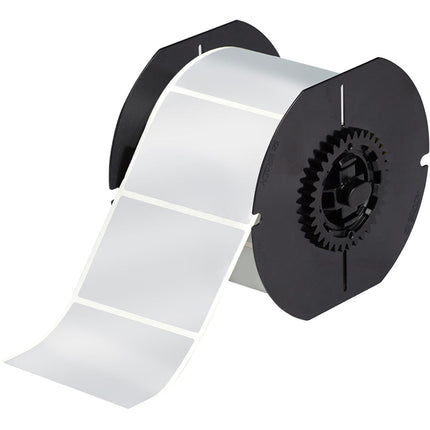 B30 Series Metallised Polyester Labels