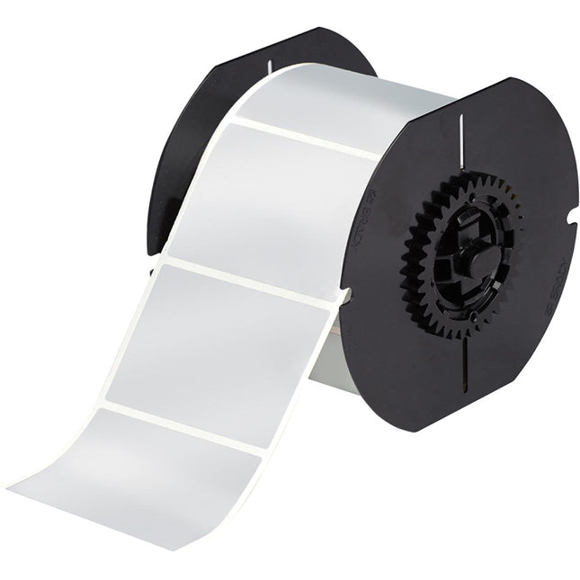 B30 Series Metallised Polyester Labels