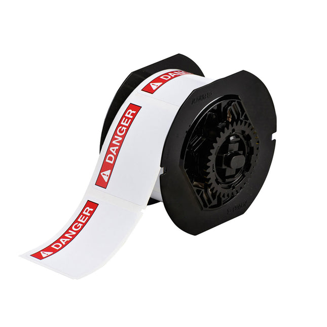 B30 Series PrePrinted Precut Vinyl Blank Sign Headers