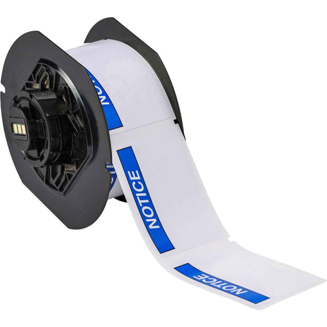 B30 Series PrePrinted Precut Vinyl Blank Sign Headers