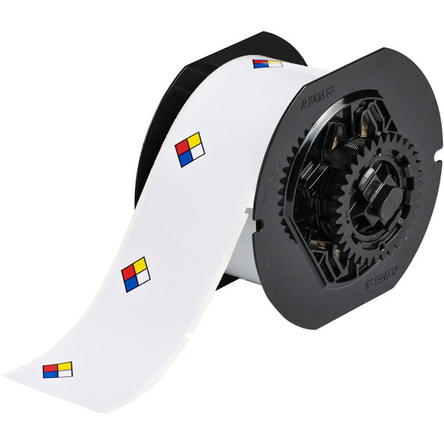 B30 Series RTK Indoor Outdoor Vinyl Labels