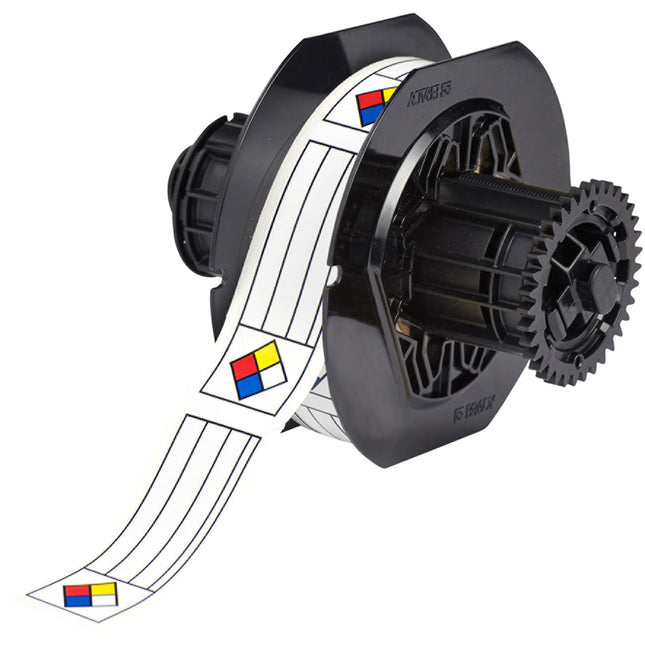 B30 Series RTK Indoor Outdoor Vinyl Labels