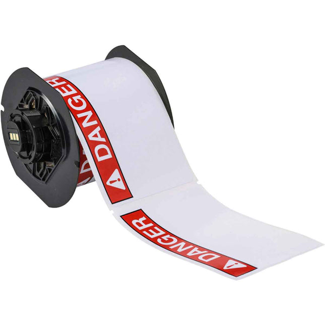 B30 Series PrePrinted Precut Vinyl Blank Sign Headers