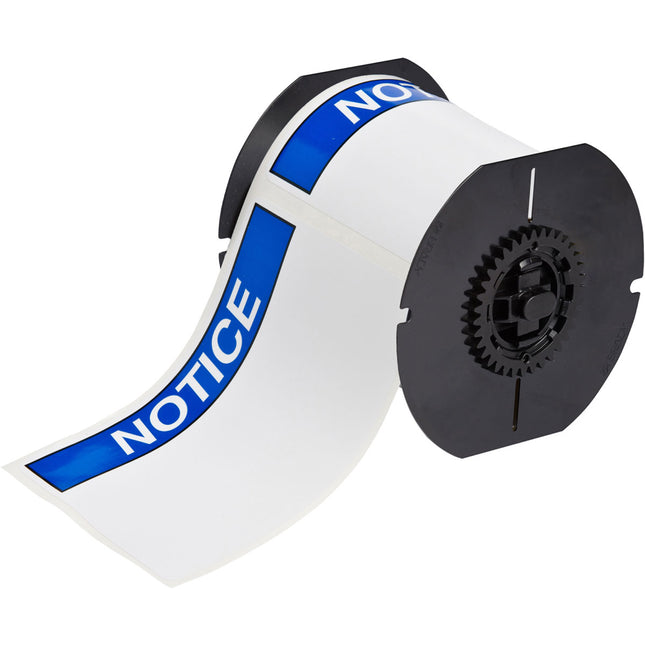 B30 Series PrePrinted Precut Vinyl Blank Sign Headers