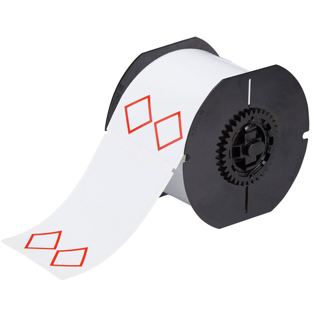 B30 Series PrePrinted GHS CLP Chemical Labels