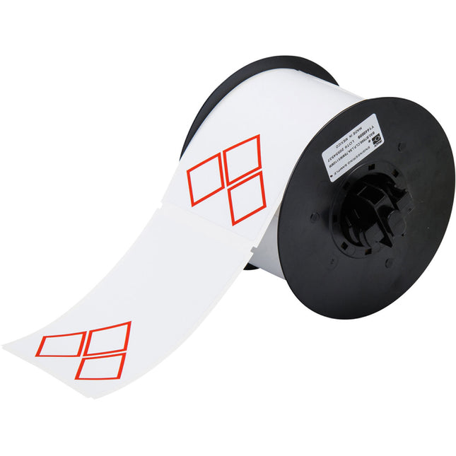 B30 Series PrePrinted GHS CLP Chemical Labels