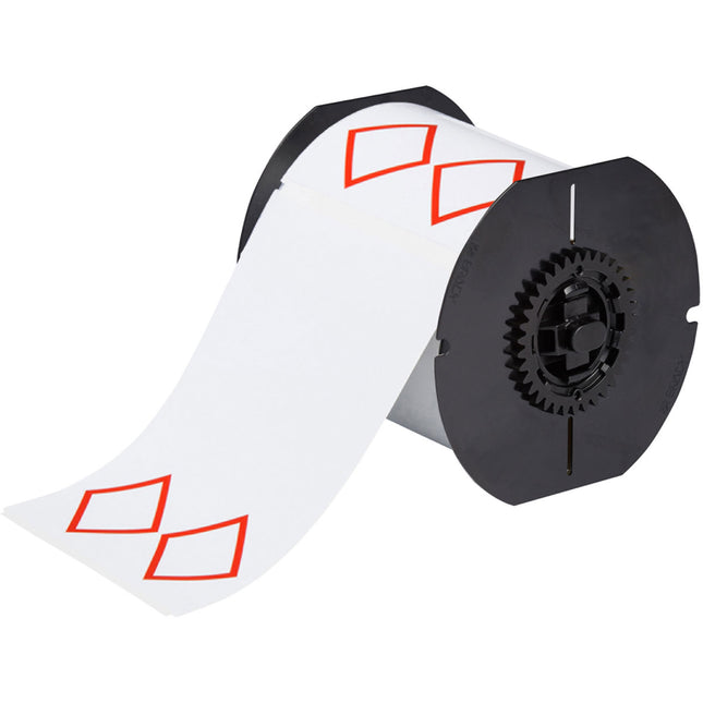 B30 Series PrePrinted GHS CLP Chemical Labels