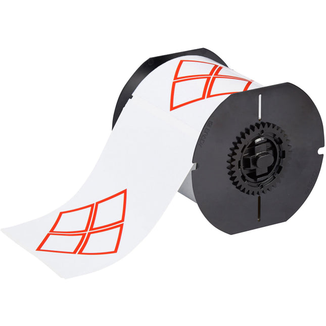 B30 Series PrePrinted GHS CLP Chemical Labels