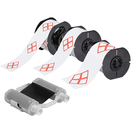 B30 Series Preprinted GHS CLP Chemical Label Kit