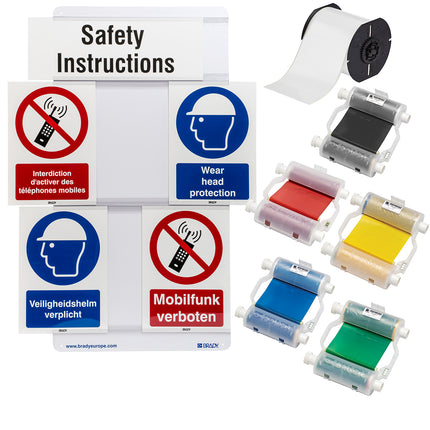 B30 Series Rigid Sign Panel Kit