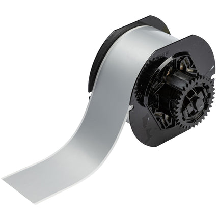 Product Identification Label Tape for B30 Printers Metallised Polyester 5080 mm Gloss Finish