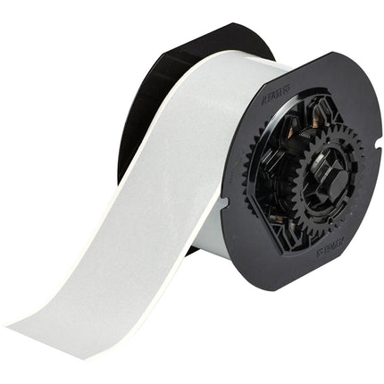 B30 Series Metallised Polyester Labels
