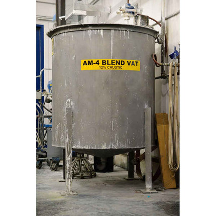 GlobalMark Repositionable Vinyl Labels