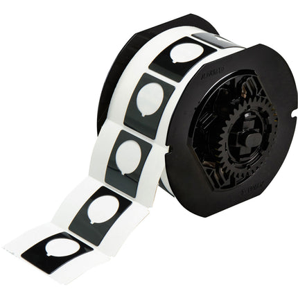 B30 Series Raised Profile Push Button Labels