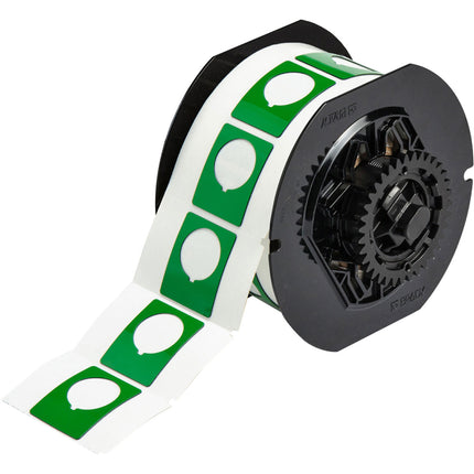B30 Series Raised Profile Push Button Labels