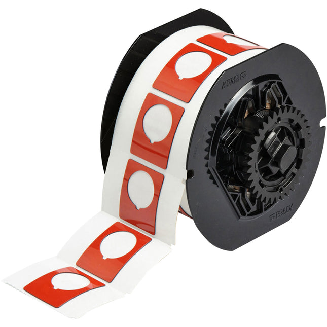 B30 Series Raised Profile Push Button Labels