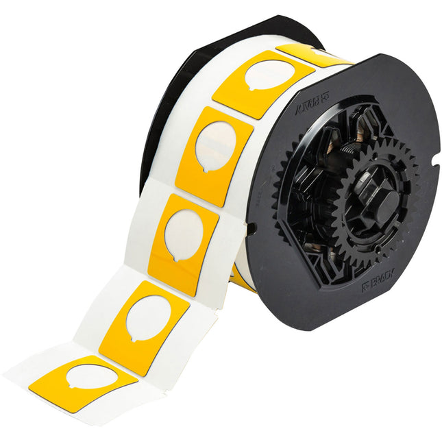 B30 Series Raised Profile Push Button Labels