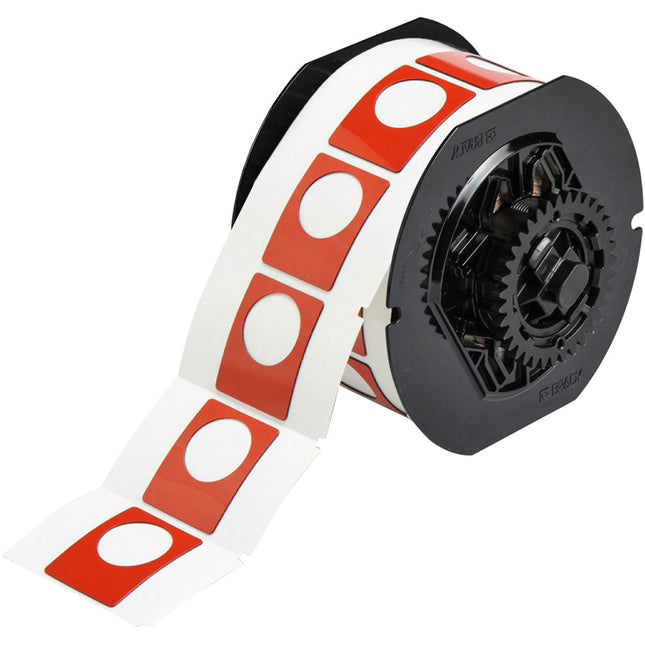 B30 Series Raised Profile Push Button Labels