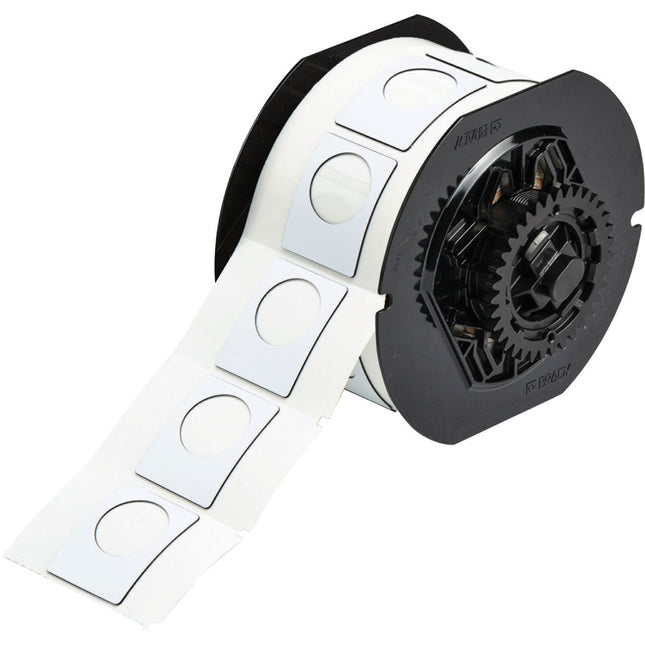 B30 Series Raised Profile Push Button Labels