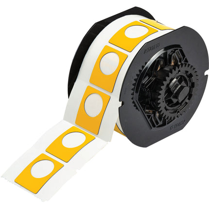 B30 Series Raised Profile Push Button Labels